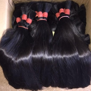 ผมมนุษย์ธรรมชาติบริสุทธิ์ที่ดีที่สุดผมเด็กบางตรงนุ่มลื่นไม่พันกัน - Product Image 4