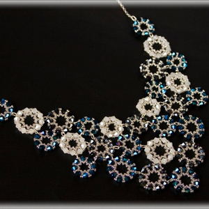 Collar BlueRounds Hecho a Mano, Felicidad - Product Image 1