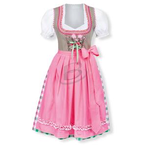 Festival de la cerveza alemán Dirndl traje de cerveza austriaca vestido de lujo nuevas mujeres Oktoberfest (prendas de estilo bávaro) - Product Image 1