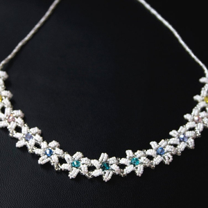   สร้อยคอแฮนด์เมดแฮปปี้เนส สตาร์เวิร์ล - Product Image 1