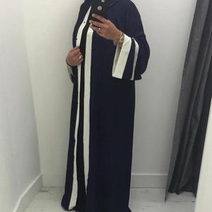 2018-2019 calidad impresionante las mujeres vestido Casual Kaftan Dubai musulmán islámico Abaya - Product Image 4