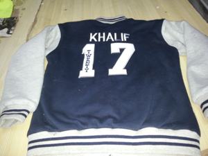 Chaquetas de lana personalizadas para hombres Algodón de alta calidad Tallas grandes Temporada de invierno Apropiada - Product Image 6