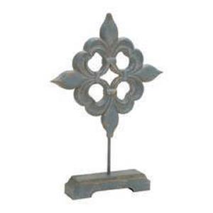 La última escultura de decoración de Mesa para el hogar, escultura de Metal de aluminio plateado de calidad superior para Navidad y escultura de decoración festiva - Product Image 1