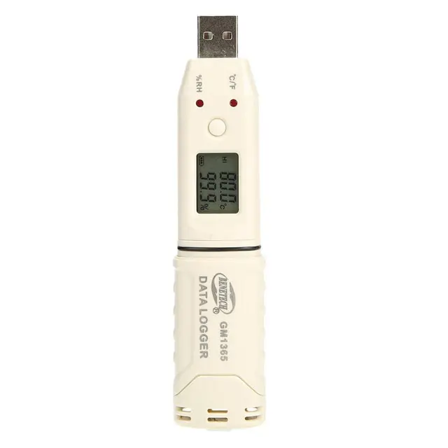 GM1365 습도 미터 및 온도 USB 데이터 로거 미터
