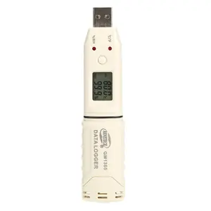 Benetech GM1365湿度计和温度USB数据记录器仪表