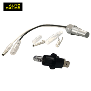 Medidor de Temperatura de Aceite Eléctrico para Camión, Carátula Negra, 52 mm - Product Image 5