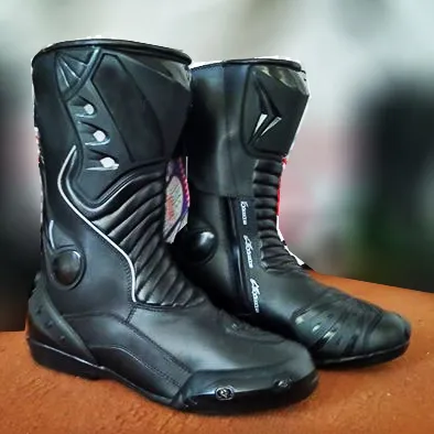 Bottes de moto en cuir de vache véritable, bottes de randonnée, longues et courtes, sur mesure, tous les modèles, offre spéciale