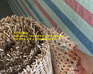 แผ่นหวายสานจากเวียดนามมีสไตล์ตกแต่งบ้าน - Product Image 5