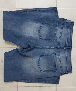 กางเกงยีนส์สีอ่อน/ลึกสำหรับสตรีผ้าฝ้ายฟอกสีทรงสต็อกมาก/จัดส่ง100% ส่งออกเสื้อผ้าบังคลาเทศ - Product Image 6