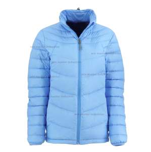 Blouson duvet léger en coton pour femmes, veste Ultra basse - Product Image 3