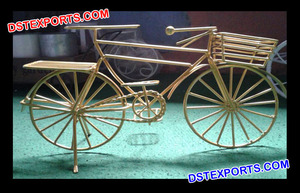 Soporte para Plantas con Forma de Bicicleta para Decoración de Bodas, Mini Jardín en Bicicleta para Decoración de Entrada de Bodas - Product Image 2