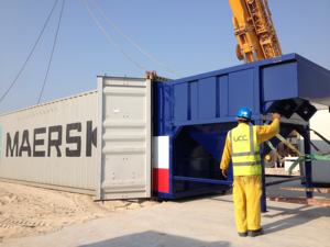 Mini planta de tratamiento de aguas residuales empaquetada compacta, aireación extendida, portátil, stp, wwtp, alta calidad, venta de fábrica - Product Image 5