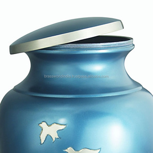 Urnas de cremación estilo americano para ir a casa Suministros funerarios para cenizas humanas - Product Image 3