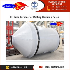 Four électrique rotatif à l'huile de haute qualité de 3 tonnes nouvelle pompe en aluminium fondant le moteur de roulement de convertisseur de métaux non ferreux - Product Image 3