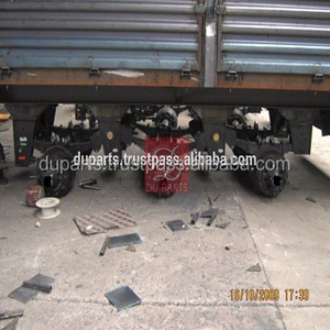 กึ่งรถพ่วงขนาดมาตรฐาน BPW ชนิด3เพลาอากาศหยุดชะงักที่มีคุณภาพสูง - Product Image 1