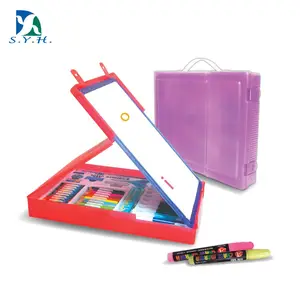 Lavagna portatile set di cancelleria pittura di arte educativi di apprendimento per i bambini