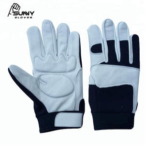 Gants de gaming en cuir pour mécaniciens, produit de haute qualité et personnalisé - Product Image 4
