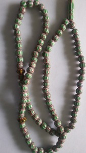 Cuentas de cristal de cheurón multicolor hechas a mano, tamaño 6mm y más grande, para diseñadores de joyas y Tiendas de Cuentas - Product Image 3