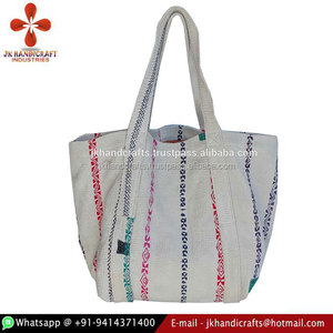 Indio al por mayor Kantha bolsas de mano - Product Image 2