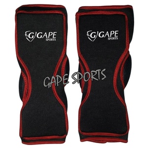 Tobilleras elásticas para artes marciales con logotipo personalizado, tobilleras de entrenamiento de Kickboxing, tobilleras de entrenamiento de Taekwondo Unisex PK GAPE Sports AS-006 - Product Image 4