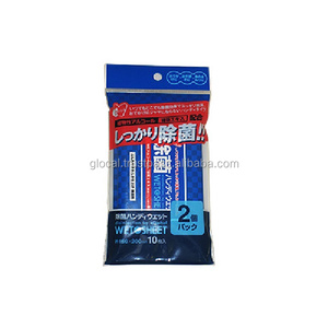 Japan Wet Wipe Antibacterial  10sheets x 2  / pack wholesale Cleaning Wet Wipes Kitchen Wipes Best Selling Products 2023