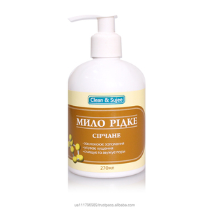 Botella de plástico para el cuidado personal de manos, jabón hidratante de Borax, glicerina, azufre, Belleza - Product Image 3