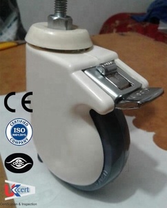 Medical Furniture Trolley Cart Wheels - Medical Chair , Hospital Bed Wheels <b>Caster</b> - Product Image 3