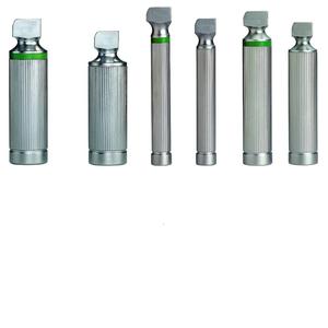 Vente en gros d'instruments chirurgicaux pour laryngoscope vétérinaire Poignée de batterie médicale Zone cible du corps de la prise américaine - Product Image 2