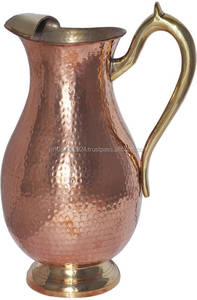 Best Quality <b>50</b> oz Mughlai Plastic Drinkware Jug Direct Drinking for Boiling Water with Ayurveda Benefits - Product Image 4