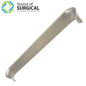 Retractor Quirúrgico Manual para Bebés Instrumento Retractor Roux Fabricado en Acero Inoxidable - Product Image 3