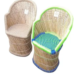 2024 mejor jardín al aire libre césped comedor terraza balcón restaurante pubs café silla Patio muebles de mimbre - Product Image 1