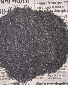 Granite concassé, pierres dures, copeaux de pierre en noir, rouge et gris pour une utilisation industrielle et de construction en extérieur - Product Image 5