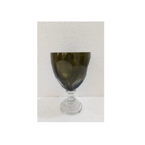 Moderna nero antico vaso di vetro - Product Image 2