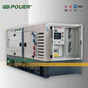 ディーゼル発電機パーキンスエンジン付きGBパワーサイレントタイプ400kvaスタンバイ - Product Image 3
