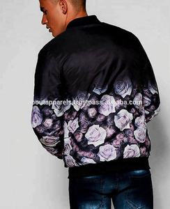 Venta al por mayor personalizado Varsity béisbol invierno satén chaqueta 100% poliéster nuevo diseño con cierre de cremallera más opciones de tamaño - Product Image 4