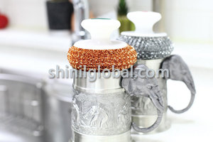 Depurador de macetas galvanizado de Metal de malla de alta calidad a granel para Cocina - Product Image 5