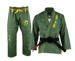 Kimono de compétition de judo unisexe pour adultes, uniforme 100% coton, vague perlée, 450 g/m², qualité professionnelle, fabriqué au Pakistan - Product Image 4