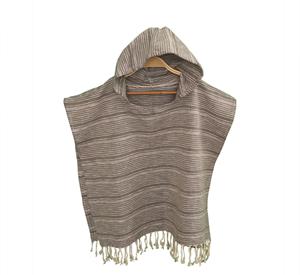 Toalla con capucha para bebé, Poncho para PNC-ASSO-RED - Product Image 5