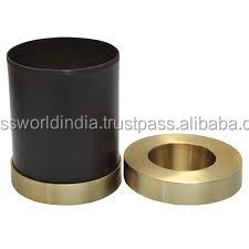 Candle Light / Tealight Brass Funeral <b>Urn</b> - Product Image 2