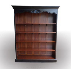 ตู้หนังสือเฟอร์นิเจอร์คลาสสิกฝรั่งเศสที่ทำจากไม้มะฮอกกานีทำโดย Dwira Jepara เฟอร์นิเจอร์อินโดนีเซีย Jepara - Product Image 2