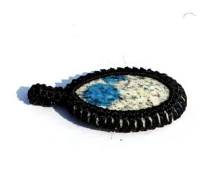 Colgante Ovalado de Perla Fina Hecho a Mano para Práctica de Meditación, Calidad Premium, Artesanía Fina - Product Image 2