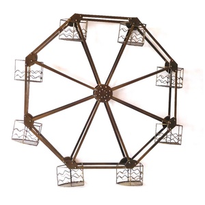 Ornement en fil métallique en forme de bateau, ancien modèle, très vendu, pour la décoration de la maison, de l'hôtel, du restaurant - Product Image 6