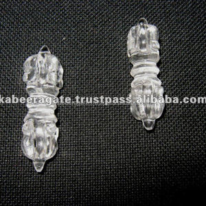 Productos Curativos Tibetanos al por Mayor: Cristal de Cuarzo Dorje - Product Image 2