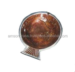 Plats en métal de conception classique Double Section Plat en relief Plat antique argenté pour la maison et l'hôtel - Product Image 2