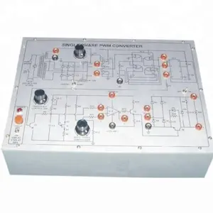 Monofase PWM Scheda del Convertitore-Elettronica di Potenza Trainer