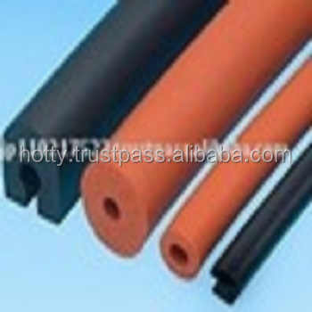 Custom Mold Processing Sube Coat Cost-Effective NBR/EPDM Striped Pattern Coating Antisticking Rubber Extrusions Product