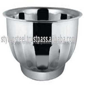 สินค้าใหม่ค้อนสแตนเลสชามผสมในราคาขายส่งเหรียญทองชามชามผสมสแตนเลส - Product Image 3