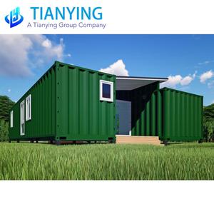 Envío personalizado prefabricada viviendo 2 dormitorio de la <span class=keywords><strong>casa</strong></span> contenedor venta - Product Image 2