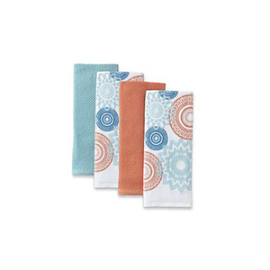 Nouvel Arrivage Meilleure Vente 100% Coton Matériel Impression Personnalisée Serviette de Cuisine Fabricant Inde - Product Image 1