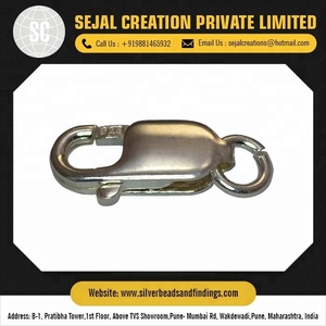 ลูกปัดหลวมโลหะเงิน B217สำหรับทำเครื่องประดับที่มีคุณภาพสูงการค้นพบโลหะ - Product Image 4